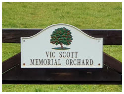 Vic Scott Memorial Orchard