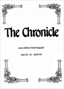 Chronicle Cover