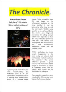Chronicle Cover
