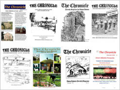 Chronicle covers