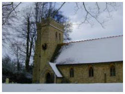 St James church Aston Abbotts