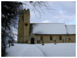 St James church Aston Abbotts