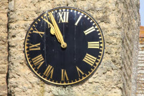 St James' Church - The Clock