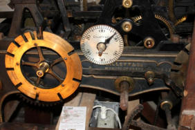 St James' Church - The Clock Mechanism made by Gillet and Co