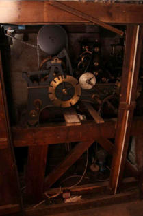 St James' Church - The Clock Mechanism made by Gillet and Co