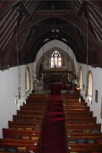 St James' Church - The Interior