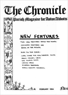 Chronicle Cover