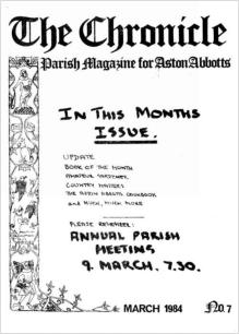 Chronicle Cover