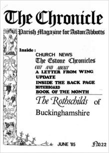 Chronicle Cover