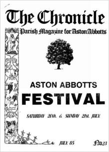 Chronicle Cover