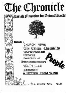 Chronicle Cover