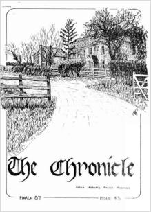 Chronicle Cover