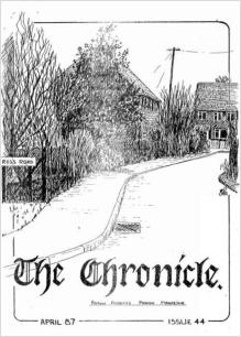 Chronicle Cover
