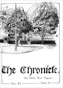 Chronicle Cover