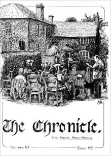 Chronicle Cover