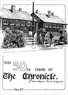 Chronicle Cover