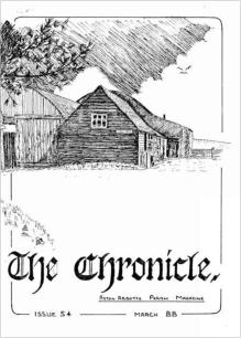 Chronicle Cover