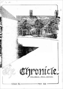 Chronicle Cover