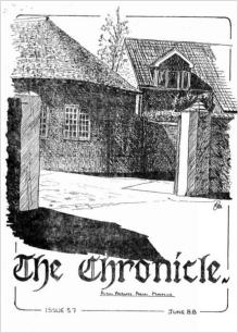 Chronicle Cover