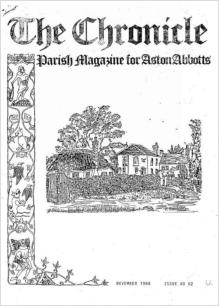 Chronicle Cover