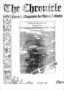 Chronicle Cover