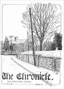 Chronicle Cover