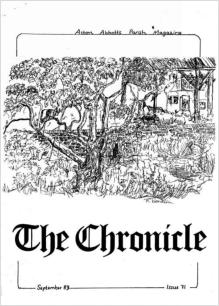 Chronicle Cover