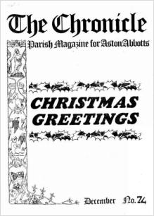 Chronicle Cover