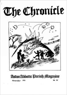 Chronicle Cover