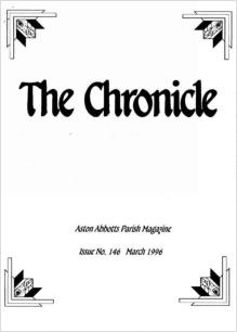 Chronicle Cover