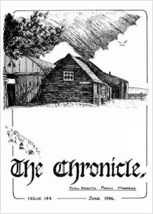 Chronicle Cover