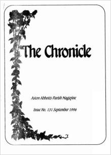 Chronicle Cover
