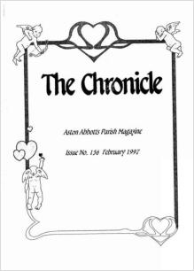 Chronicle Cover