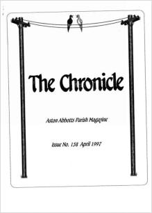 Chronicle Cover
