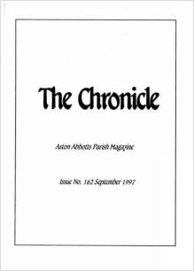 Chronicle Cover