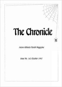 Chronicle Cover