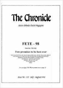 Chronicle Cover