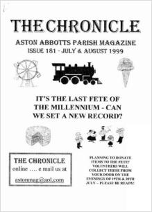 Chronicle Cover
