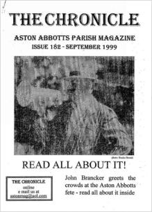 Chronicle Cover