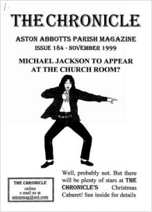 Chronicle Cover