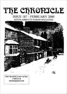 Chronicle Cover