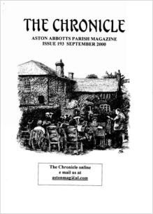 Chronicle Cover