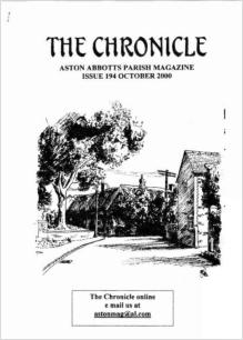 Chronicle Cover