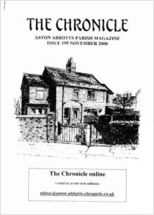 Chronicle Cover