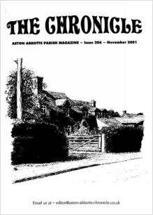 Chronicle Cover