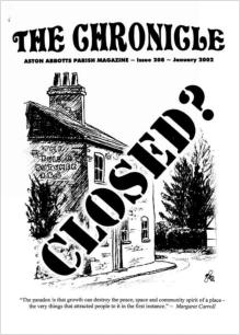 Chronicle Cover