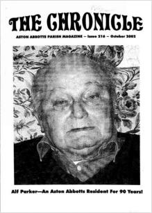 Chronicle Cover