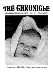 Chronicle Cover