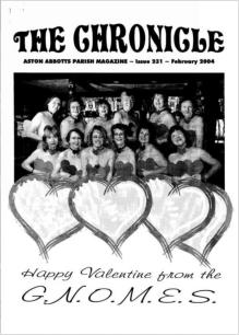 Chronicle Cover