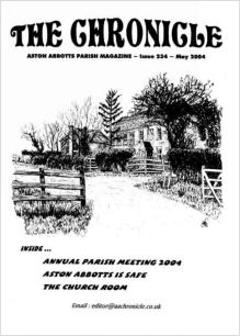 Chronicle Cover